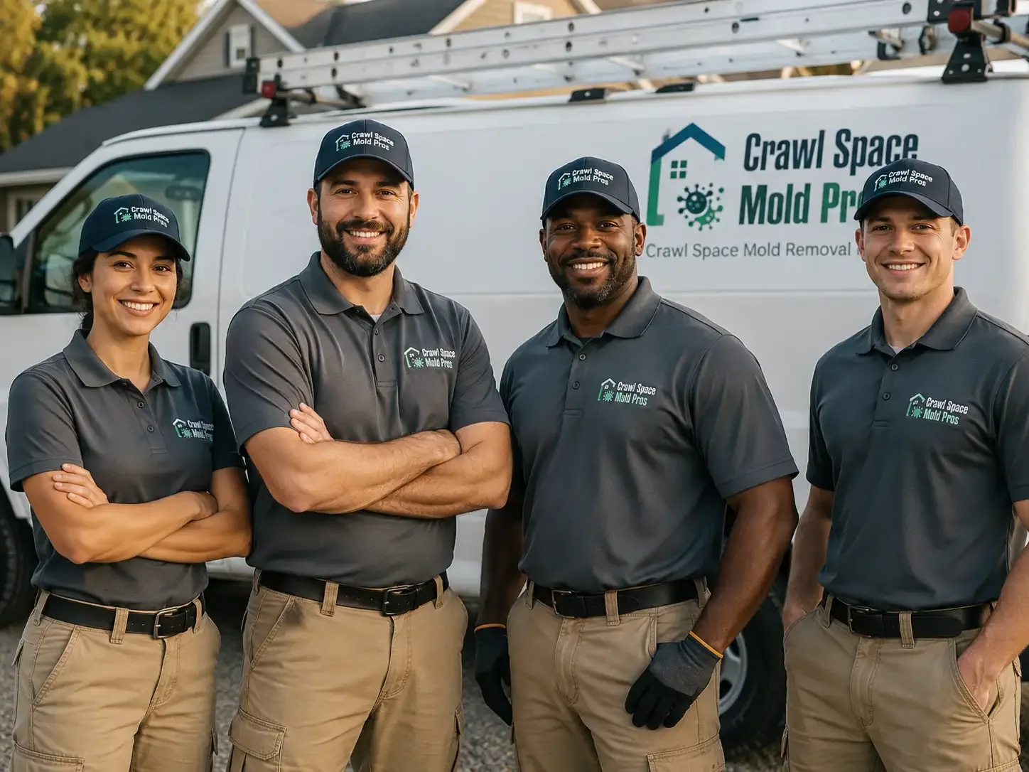 Crawl Space Mold Removal company in Mountain Ranch, CA
